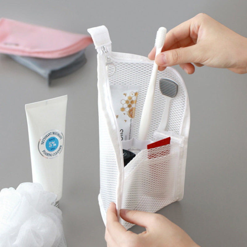 Travel Toiletry Bag Water-Resistant EVA Organizer Set of 2