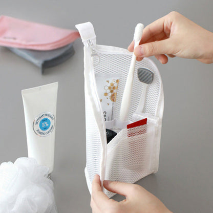 Travel Toiletry Bag Water-Resistant EVA Organizer Set of 2