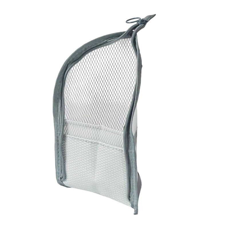 Travel Toiletry Bag Water-Resistant EVA Organizer Set of 2