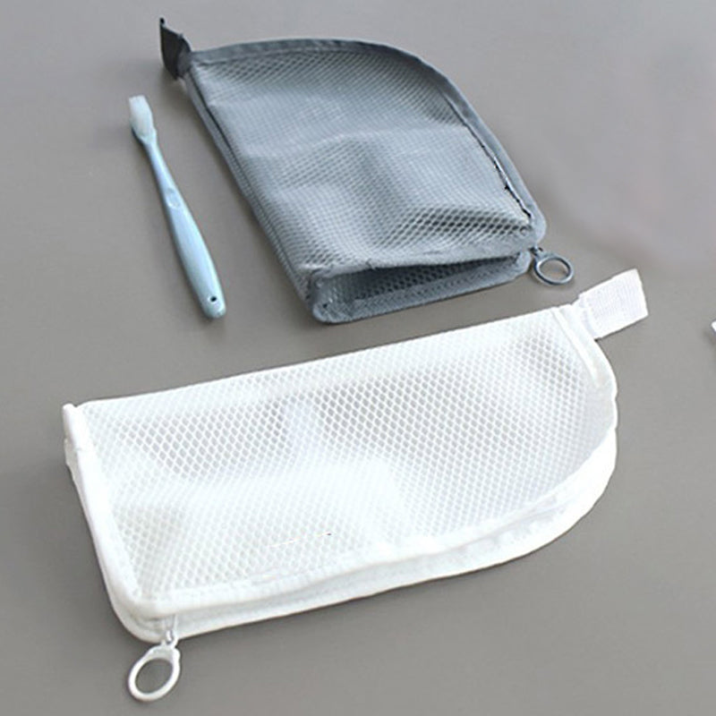 Travel Toiletry Bag Water-Resistant EVA Organizer Set of 2