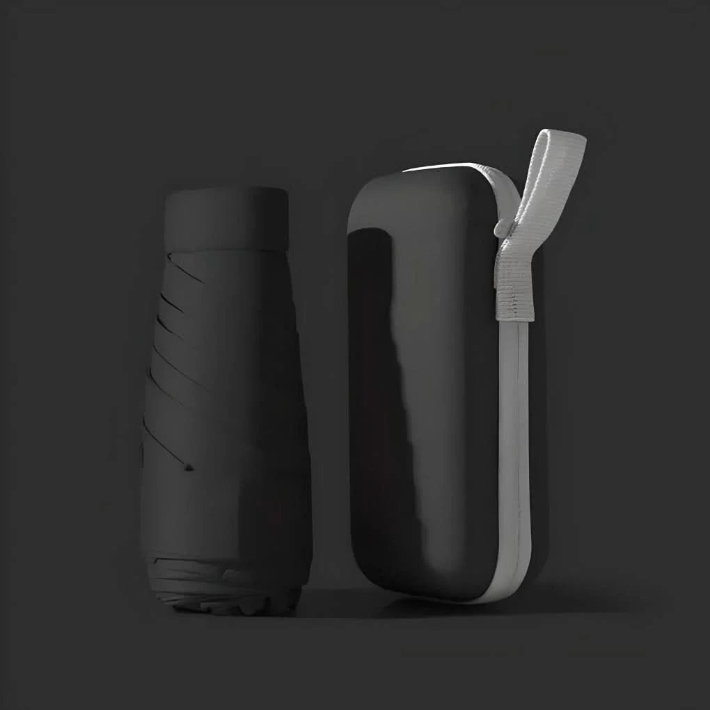 Travel Umbrella Wide Canopy UV-Coated Waterproof