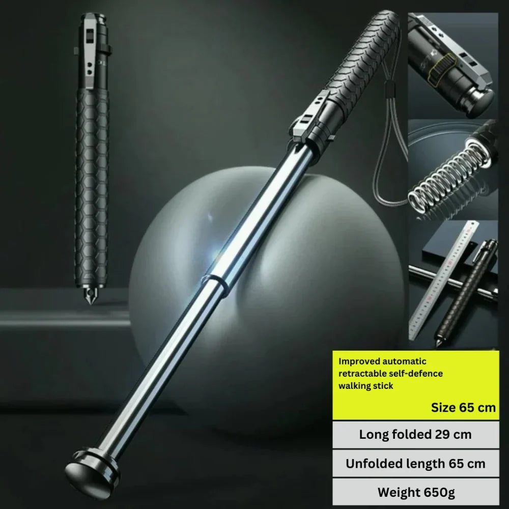 Trekking Pole Adjustable Alloy Shock-Absorbing Secure Locks