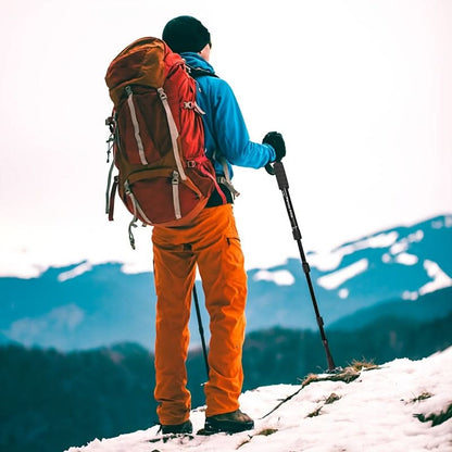 Trekking Pole Telescopic & Foldable Non-Slip Grip