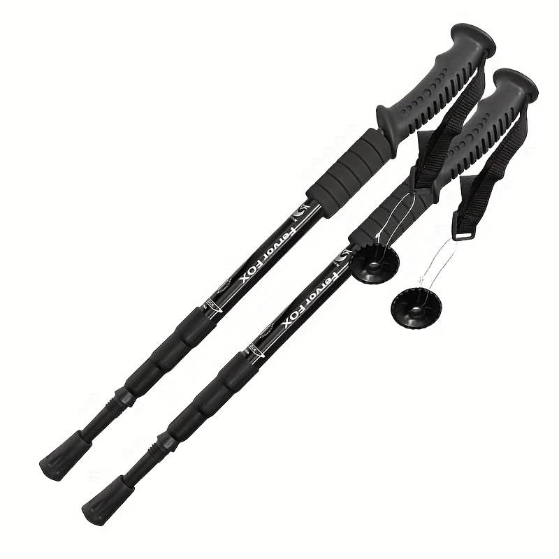 Trekking Pole Telescopic & Foldable Non-Slip Grip