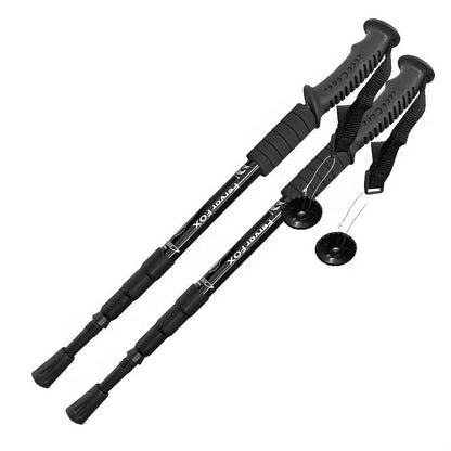Trekking Pole Telescopic & Foldable Non-Slip Grip