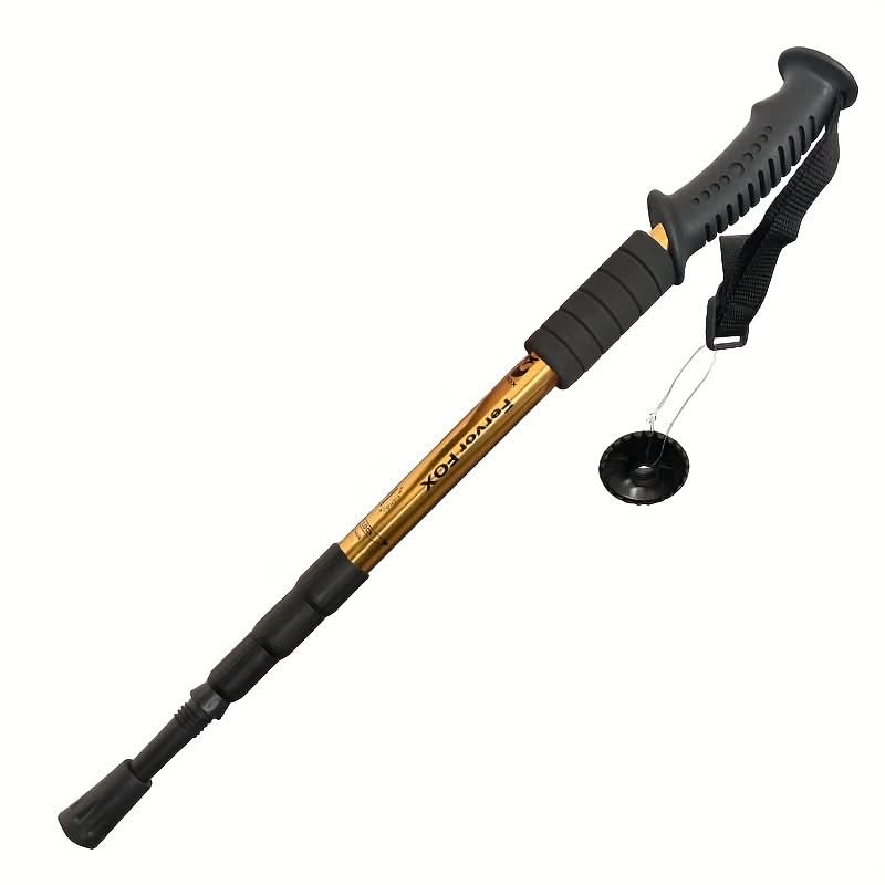 Trekking Pole Telescopic & Foldable Non-Slip Grip