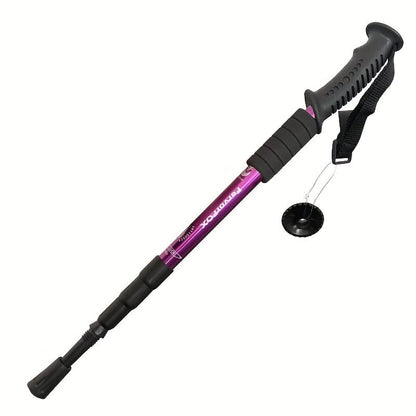 Trekking Pole Telescopic & Foldable Non-Slip Grip