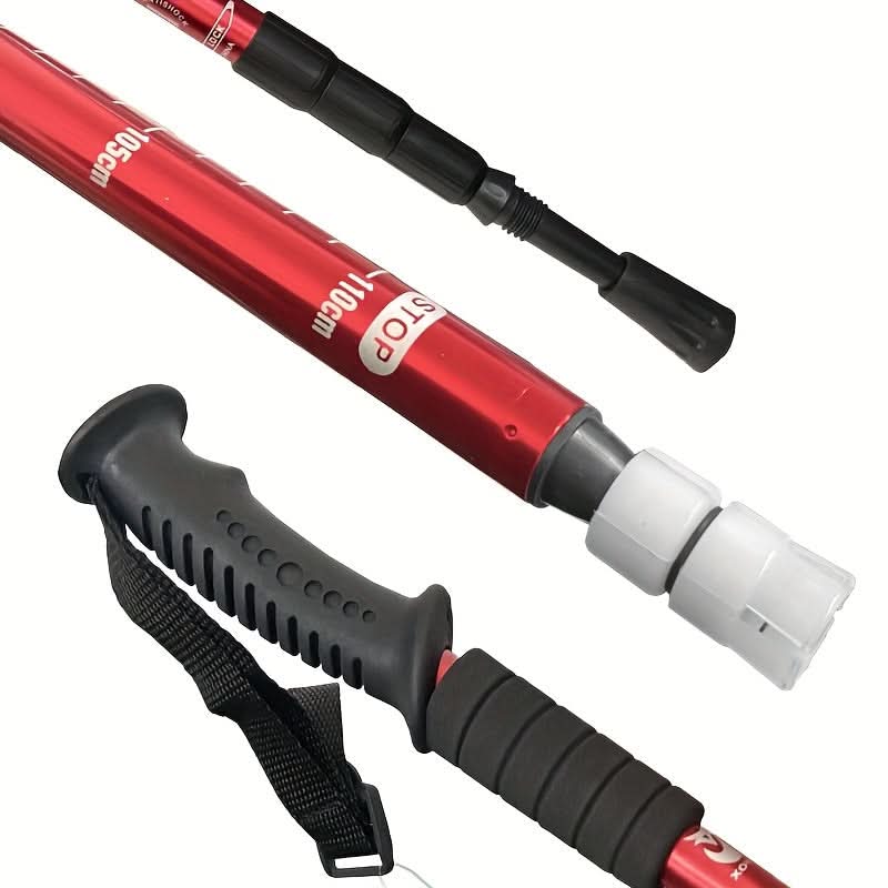 Trekking Pole Telescopic & Foldable Non-Slip Grip