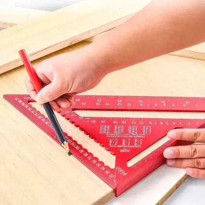 Triangle Protractor Right Angle Aluminum Locking