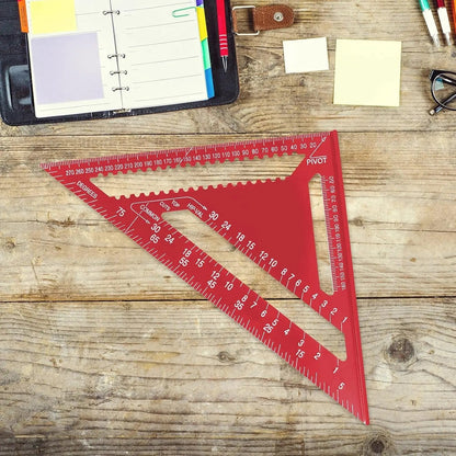 Triangle Protractor Right Angle Aluminum Locking