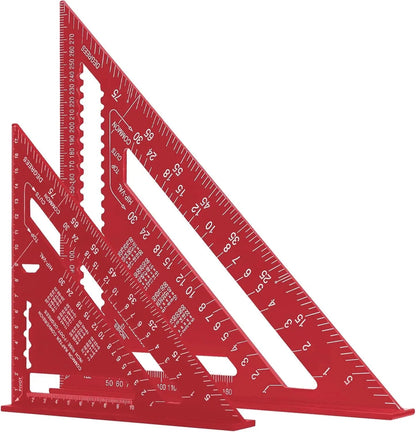 Triangle Protractor Right Angle Aluminum Locking