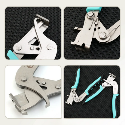 Trim Clip Pliers Stainless Steel Jaws Non-Slip Handle