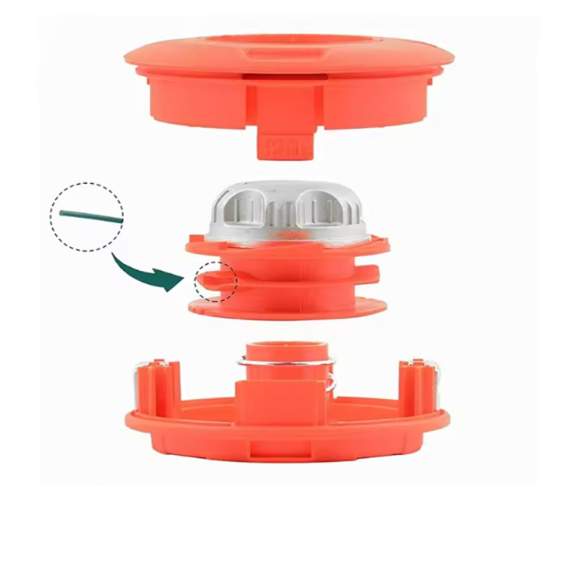 Trimmer Attachment Durable PA6 Tool-Free Universal Fit