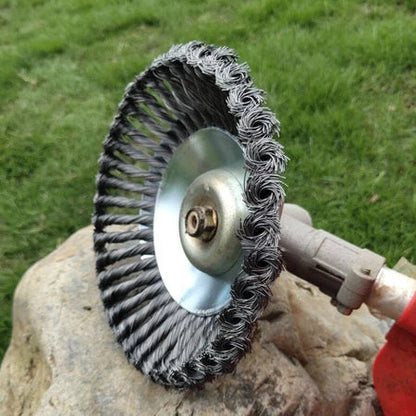 Trimmer Head 36 Braided Steel Wires Universal Fit