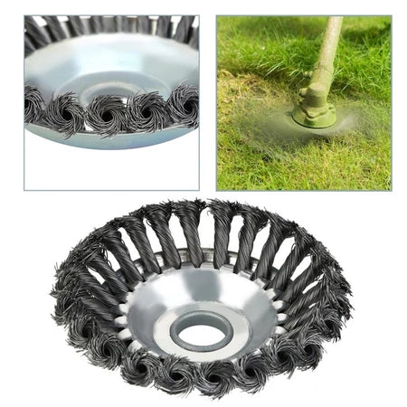 Trimmer Head 36 Braided Steel Wires Universal Fit