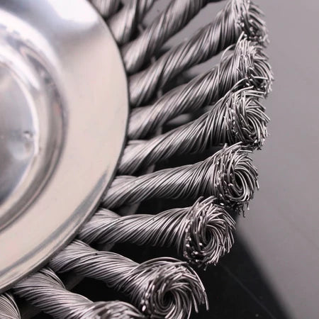 Trimmer Head Braided Carbon Steel Root-Level Universal Fit