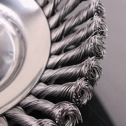 Trimmer Head Braided Carbon Steel Root-Level Universal Fit
