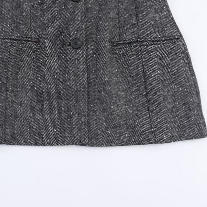 Trousers High-Waist Wide-Leg Pleated With Pockets