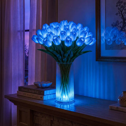 Tulip Bouquet LED Light-Up Set of 10 Stems