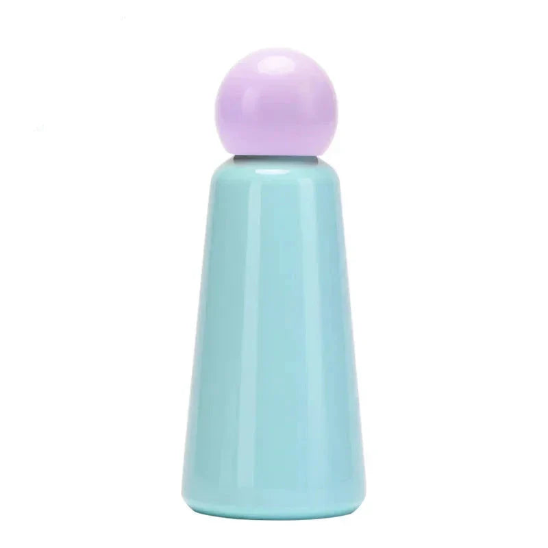 Two-Tone Thermal Water Bottle with Stainless Steel