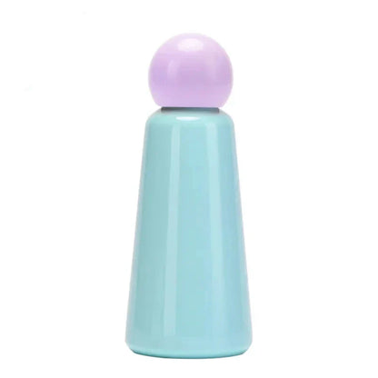 Two-Tone Thermal Water Bottle with Stainless Steel