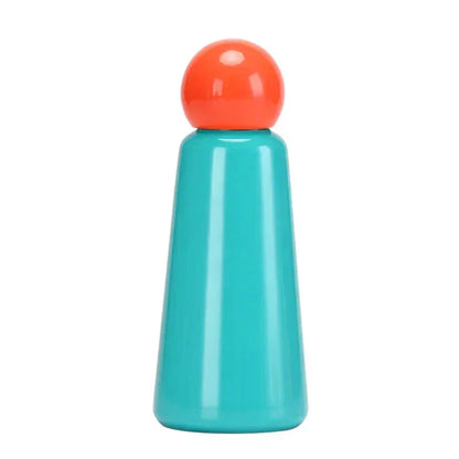 Two-Tone Thermal Water Bottle with Stainless Steel