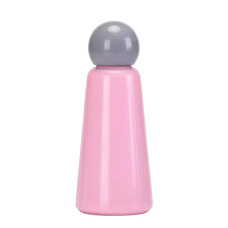 Two-Tone Thermal Water Bottle with Stainless Steel
