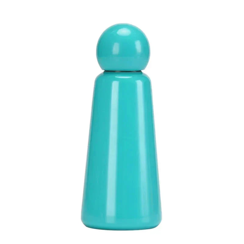 Two-Tone Thermal Water Bottle with Stainless Steel