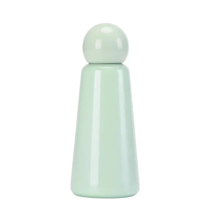 Two-Tone Thermal Water Bottle with Stainless Steel