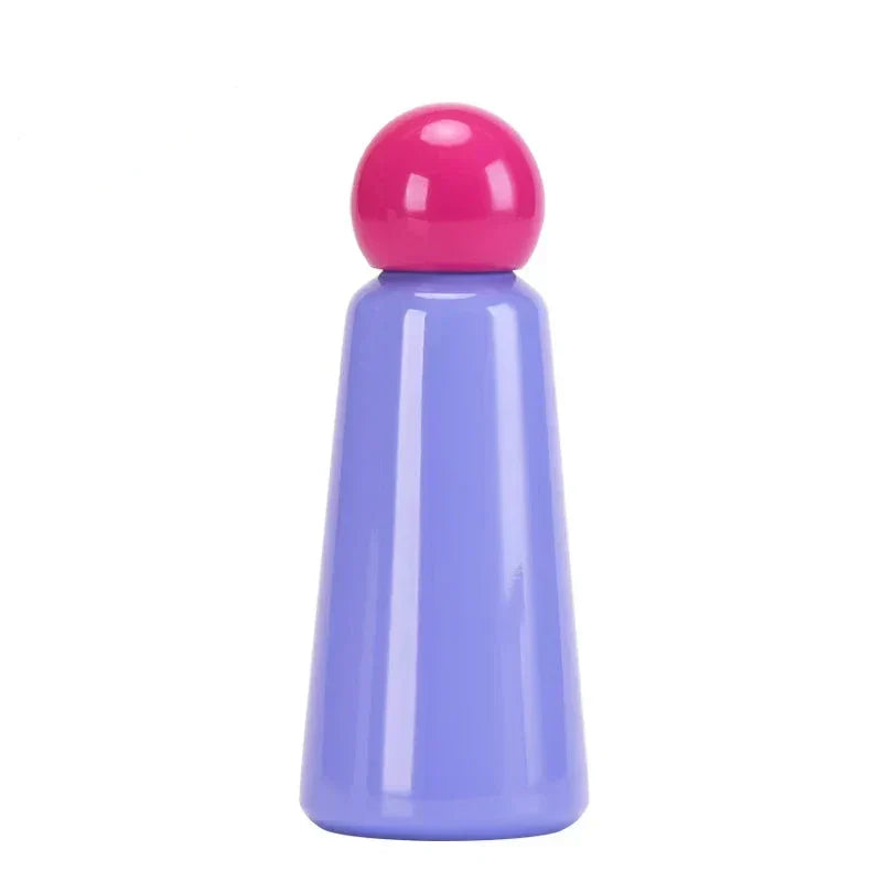 Two-Tone Thermal Water Bottle with Stainless Steel