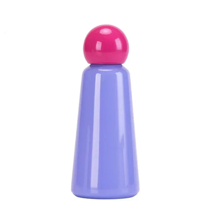 Two-Tone Thermal Water Bottle with Stainless Steel
