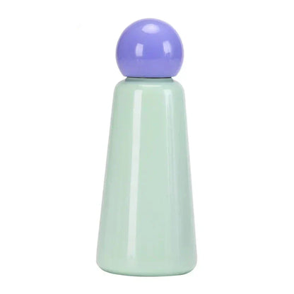 Two-Tone Thermal Water Bottle with Stainless Steel