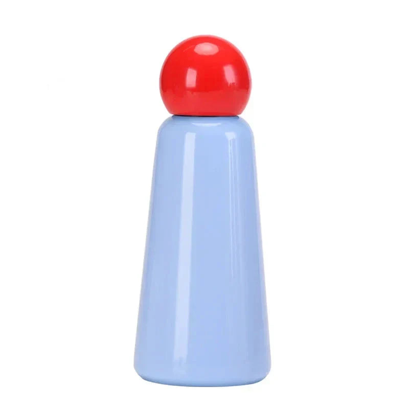 Two-Tone Thermal Water Bottle with Stainless Steel