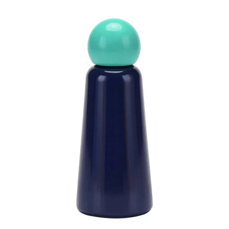 Two-Tone Thermal Water Bottle with Stainless Steel