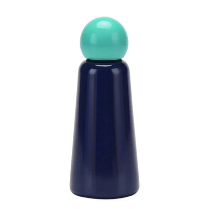 Two-Tone Thermal Water Bottle with Stainless Steel