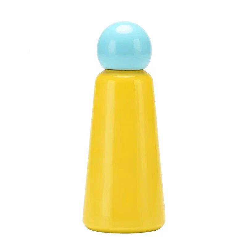 Two-Tone Thermal Water Bottle with Stainless Steel