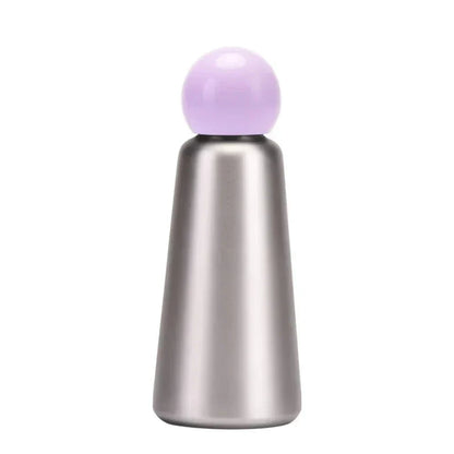 Two-Tone Thermal Water Bottle with Stainless Steel