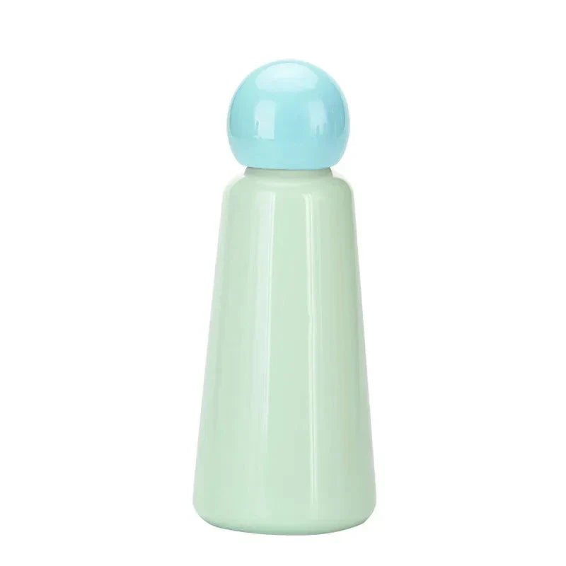 Two-Tone Thermal Water Bottle with Stainless Steel