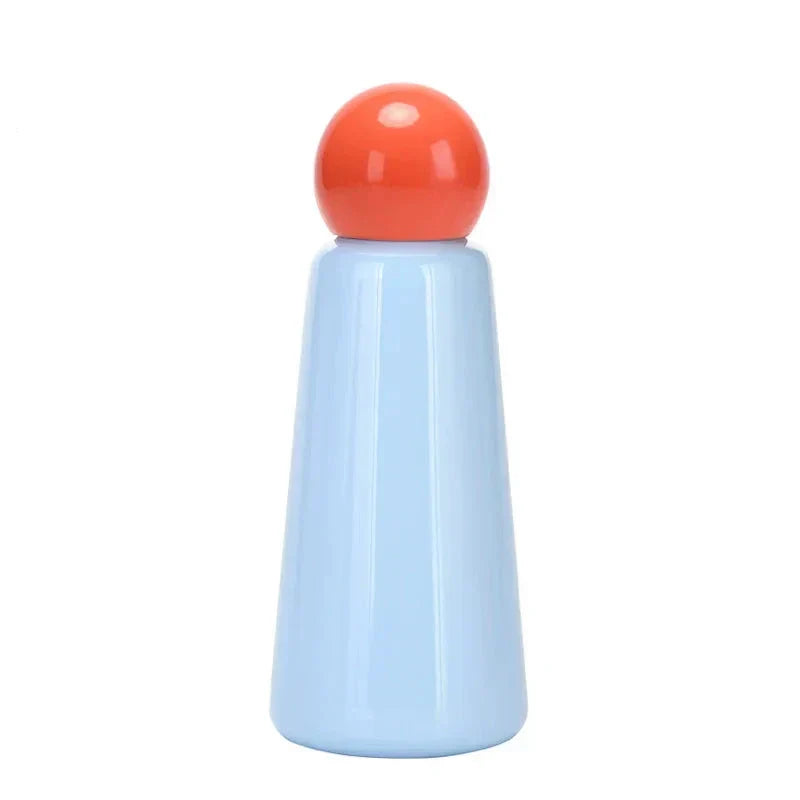 Two-Tone Thermal Water Bottle with Stainless Steel