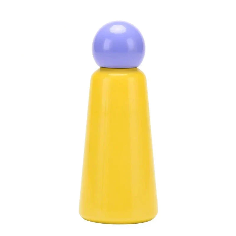 Two-Tone Thermal Water Bottle with Stainless Steel