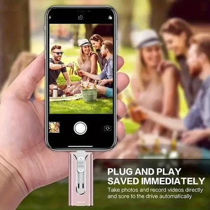 USB Flash Drive 4-in-1 Multi-Connector USB 3.0 Up to 256GB