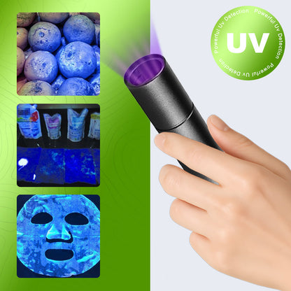 UV Flashlight 365 Nm 10W Inspection Beam