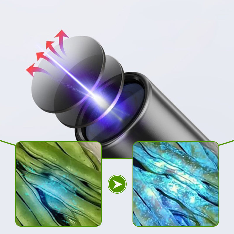 UV Flashlight 365 Nm 10W Inspection Beam