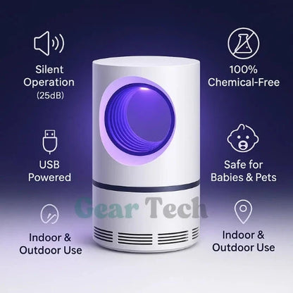 UV Fly Trap – Electric Mosquito Light for Indoor and Outdoor Settings
