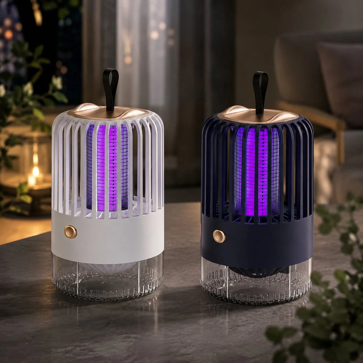 UV Mosquito Trap Rechargeable 12-Hour Chemical-Free