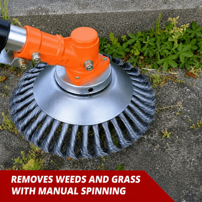 Ultimate Grass and Weed Cutter | Heavy-Duty Wire Trimming Head