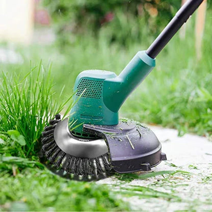 Ultimate Grass and Weed Cutter | Heavy-Duty Wire Trimming Head