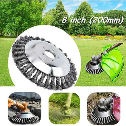 Ultimate Grass and Weed Cutter | Heavy-Duty Wire Trimming Head