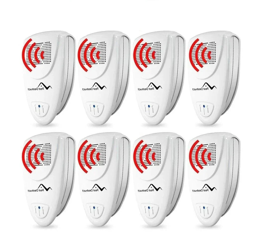 Ultrasonic Bed Bug Repellent – Remove Bed Bugs Within 48 Hours
