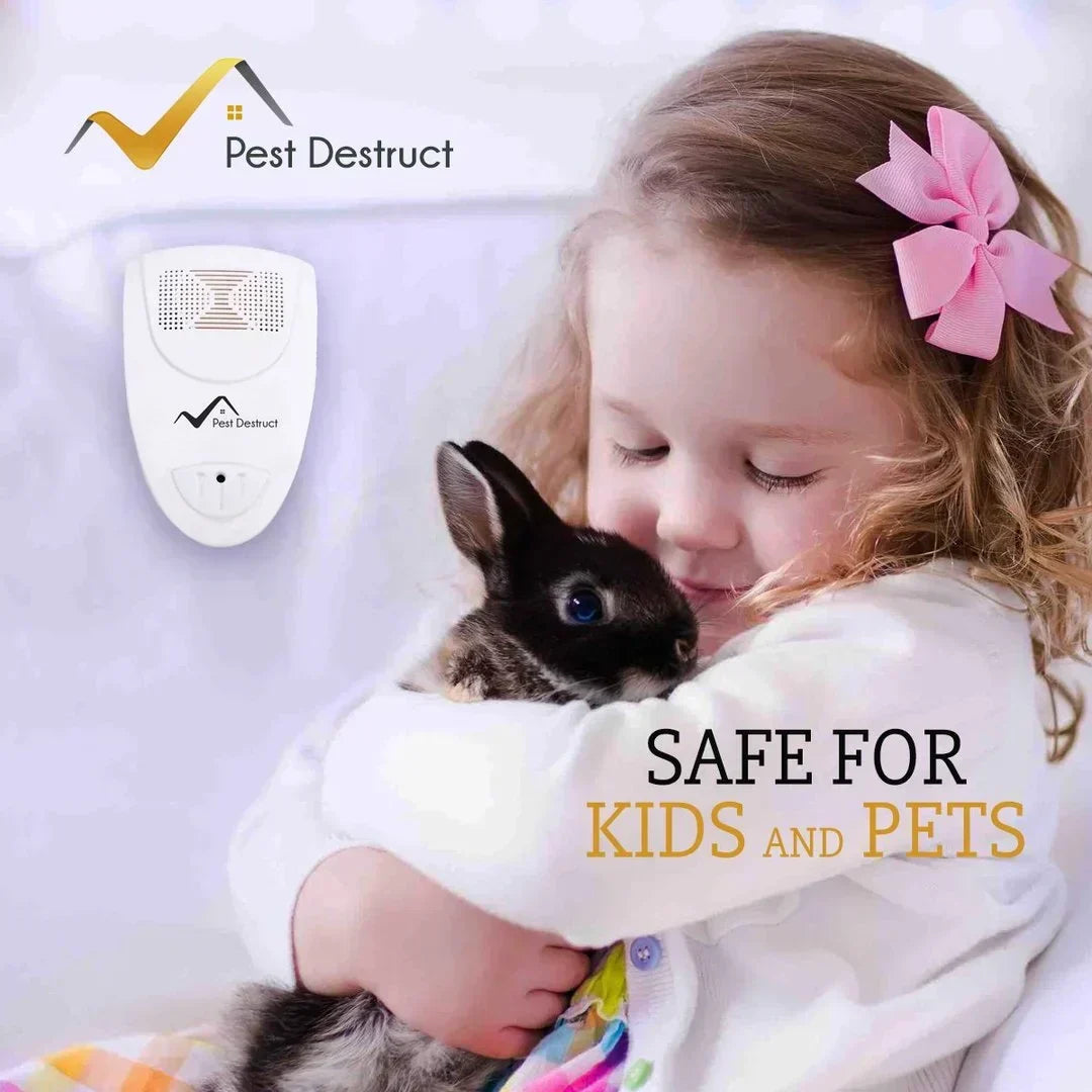 Ultrasonic Bed Bug Repellent – Remove Bed Bugs Within 48 Hours